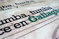 Carteles de fiesta Nochebuena Gallagher&rsquo;s Irish Tavern