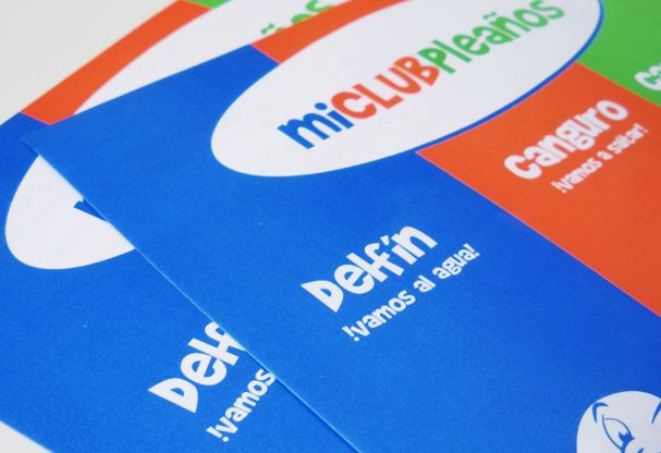 Invitación fiestas cumpleaños Lineacentro