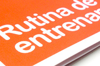 Polid&iacute;ptico de Rutina de Entrenamiento de Lineacentro Wellfitness Club