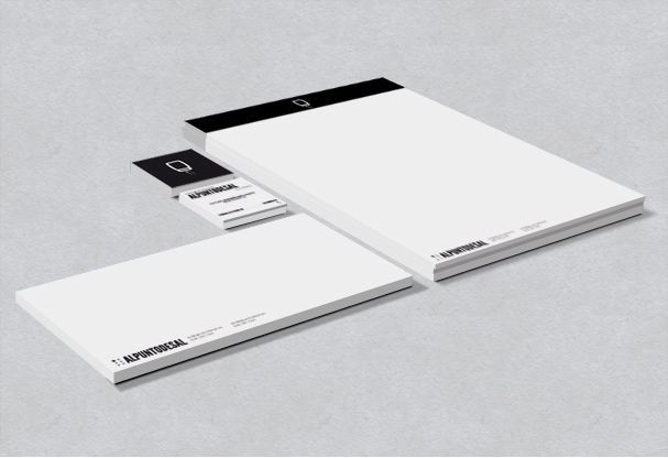 Papeler&iacute;a de Dise&nacute;o y Comunicaci&oacute;n Alpuntodesal