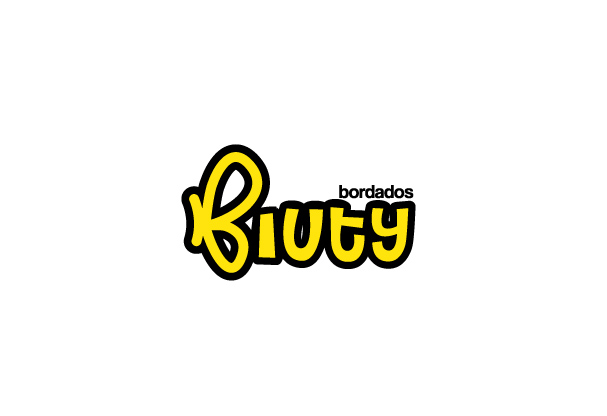 Logotipo Bordados Biuty con fondo blanco