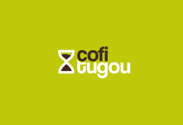 Logotipo Cofitugou con fondo verde
