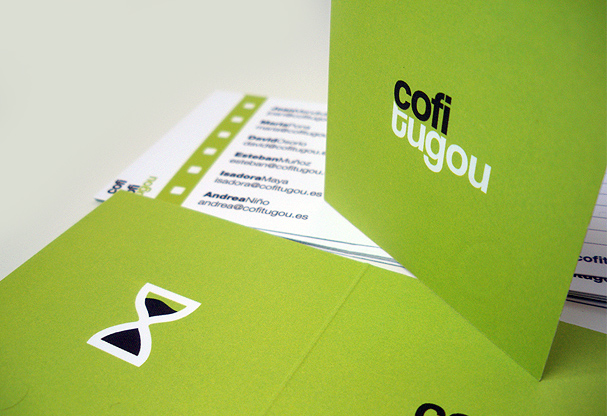 Plano detalle de tarjetas de Cofitugou