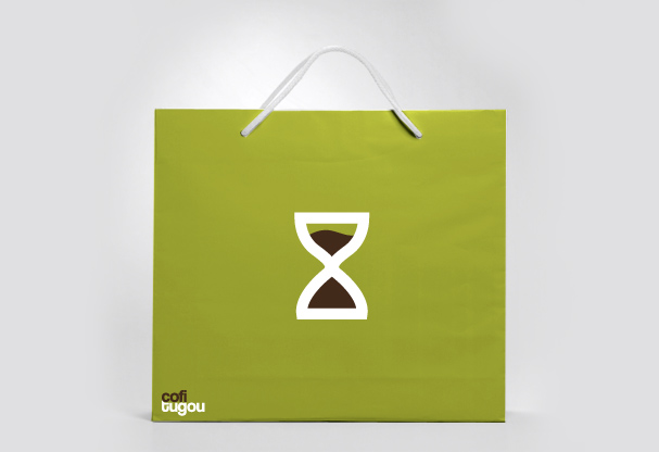 Bolsa corporativa verde de Cofitugou