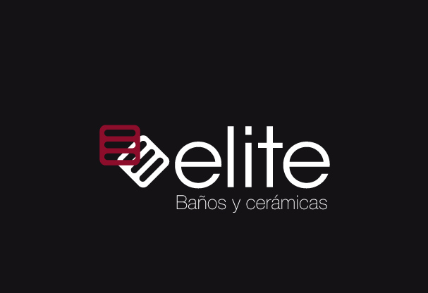 Logotipo Elite con fondo negro