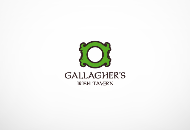 Logotipo Gallaghers con fondo blanco