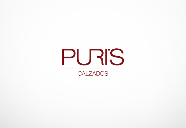Logotipo Calzados Pur&rsquo;s con fondo blanco