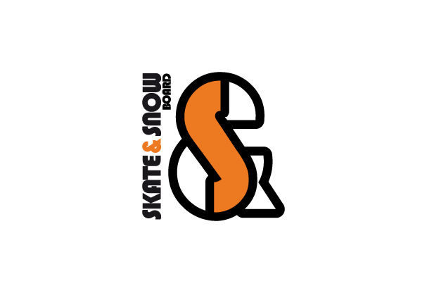 Logotipo Sb Skate&Snowboard con fondo blanco