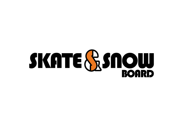 Logotipo Tipogr&aacute;fico Sb Skate&Snowboard con fondo blanco