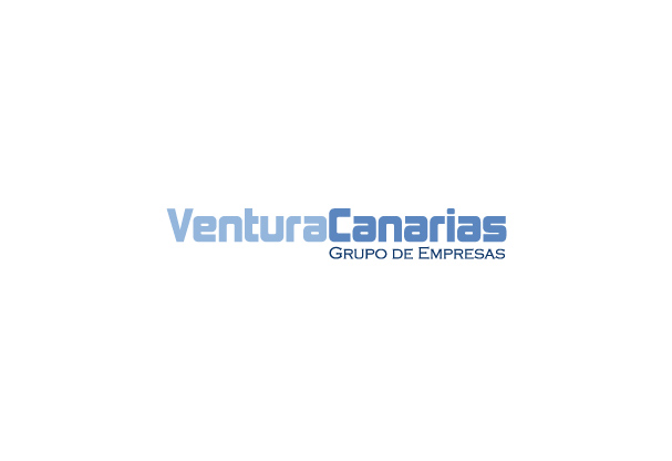 Logotipo Grupo de Empresas VenturaCanarias con fondo blanco