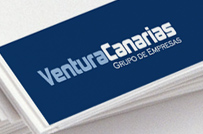 Plano detalle tarjeta de Grupo de Empresas VenturaCanarias