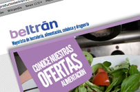 Web de Productos Beltr&aacute;n