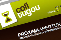 Microsite corporativo de Cofitugou