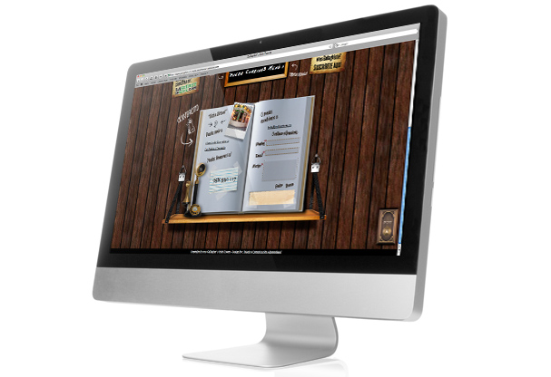 Pantallazo lateral de Web de Gallagher&rsquo;s Irish Tavern