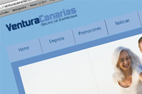 Web de VenturaCanarias